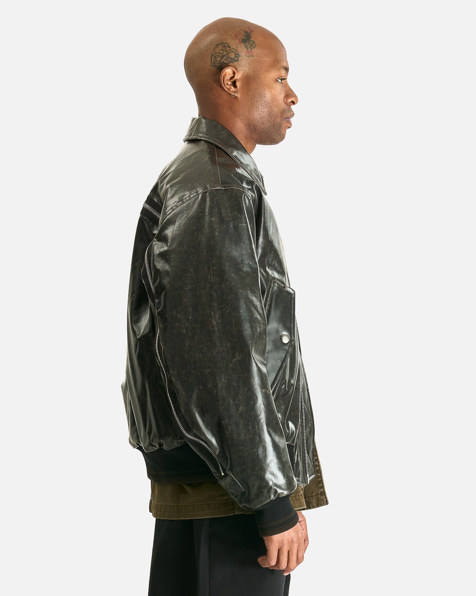 Dries Van Noten Men's Jackets Venlo Jacket in Black