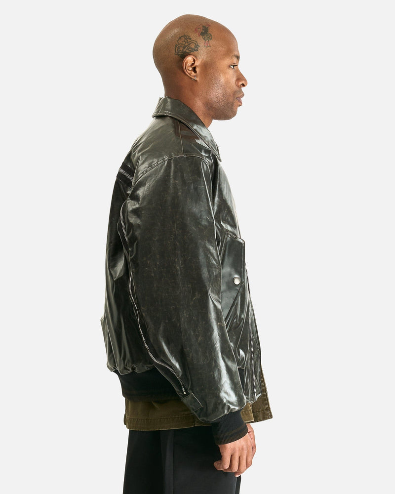 Dries Van Noten Men's Jackets Venlo Jacket in Black