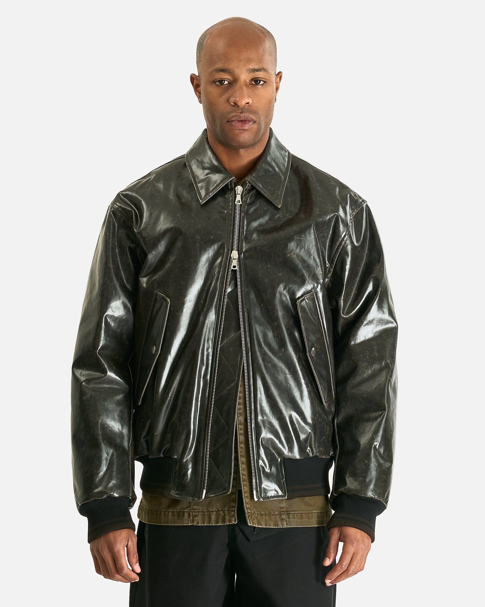 Dries Van Noten Men's Jackets Venlo Jacket in Black