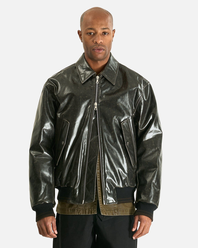 Dries Van Noten Men's Jackets Venlo Jacket in Black