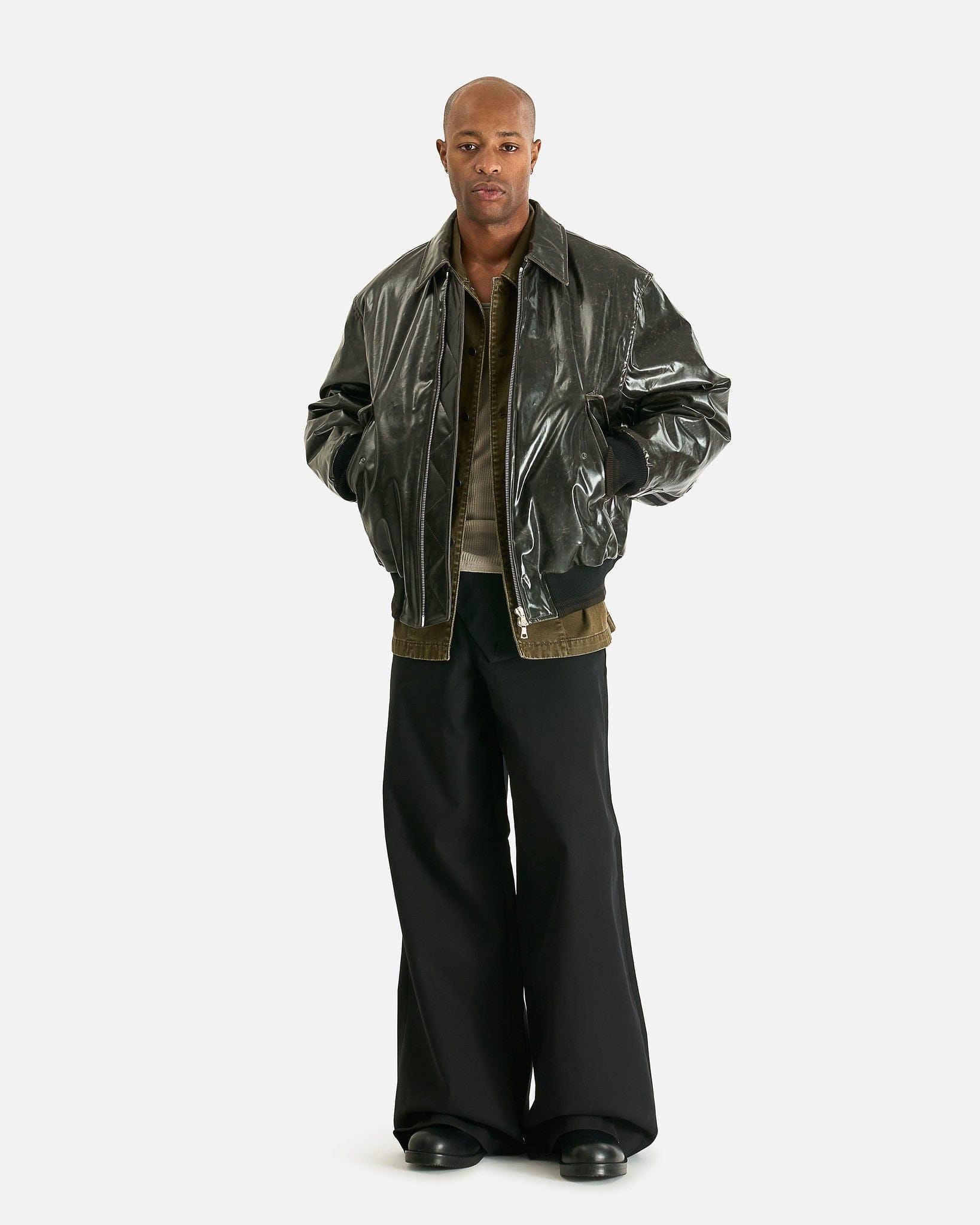 Dries Van Noten Men's Jackets Venlo Jacket in Black