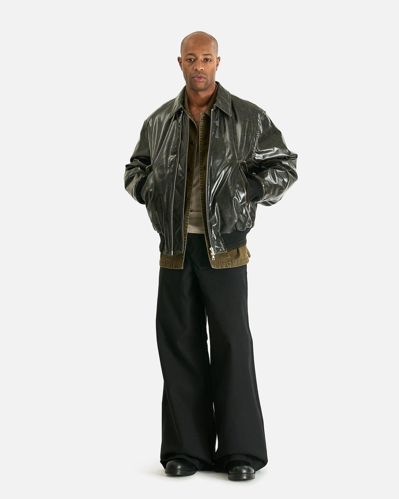 Dries Van Noten Men's Jackets Venlo Jacket in Black