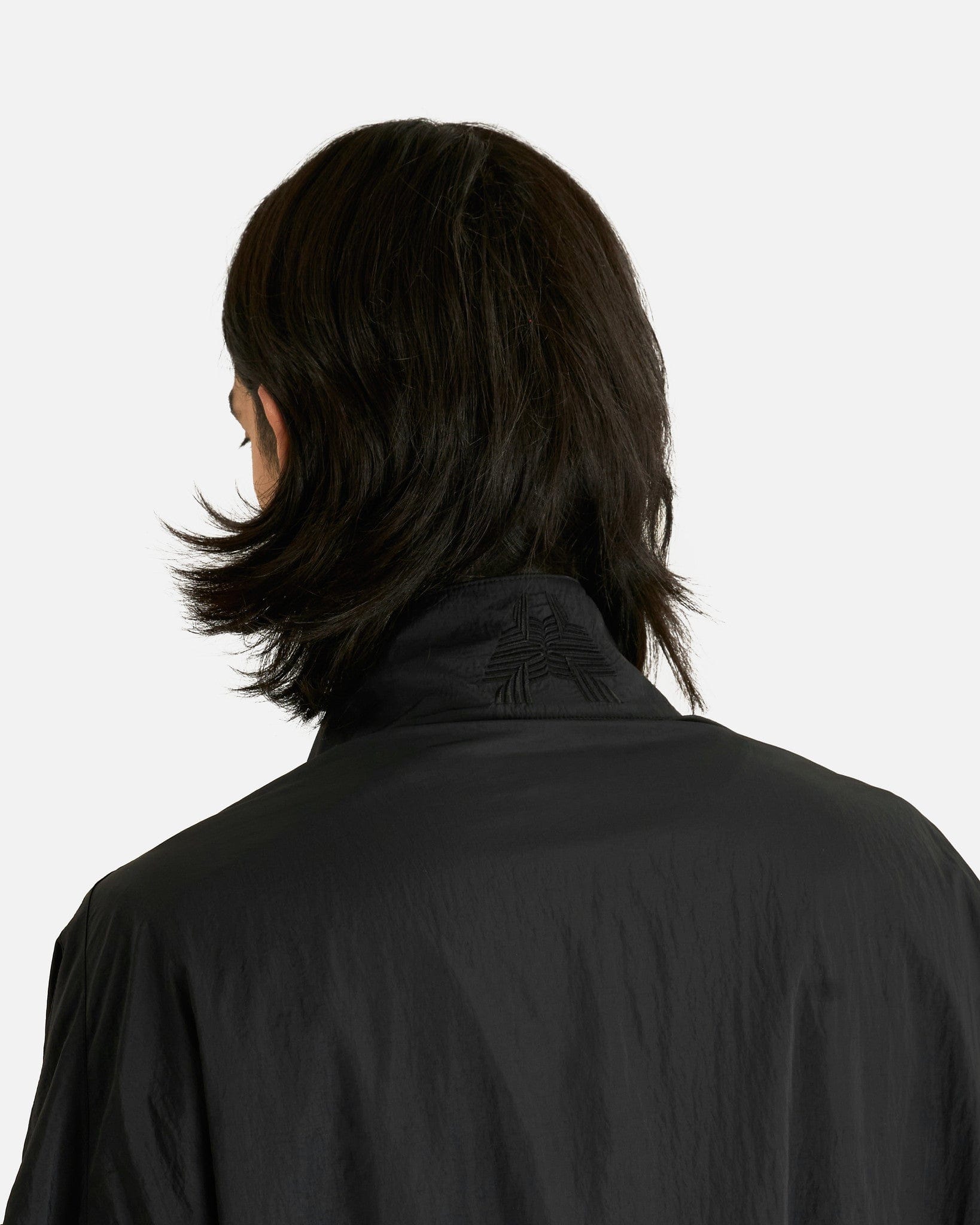 FFFPOSTALSERVICE Men's Jackets Vented OS Track Jacket in Black