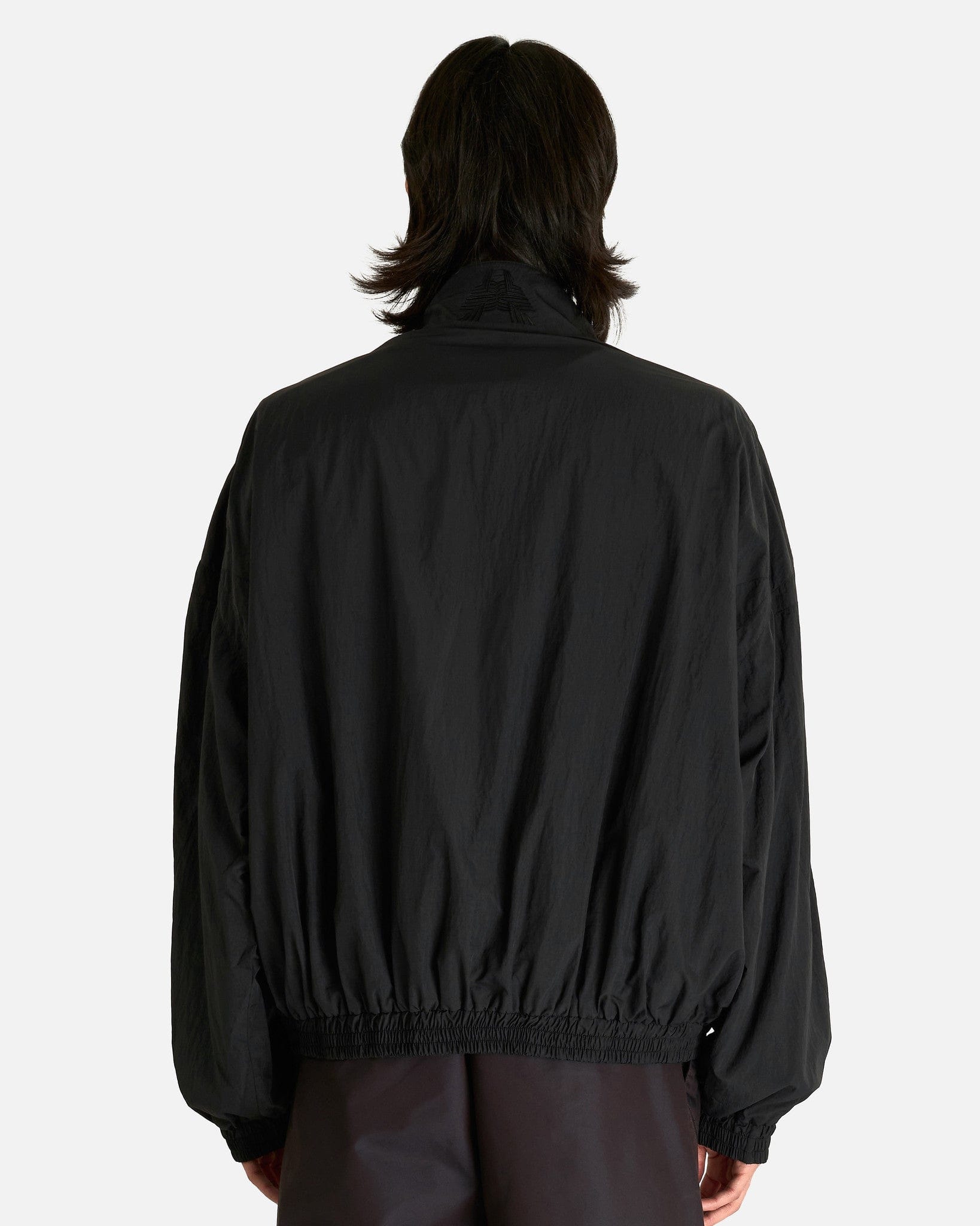 FFFPOSTALSERVICE Men's Jackets Vented OS Track Jacket in Black