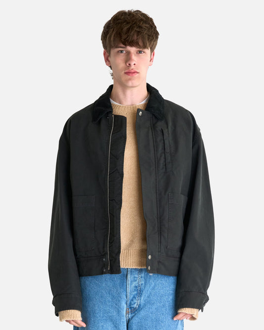 Dries Van Noten Men's Jackets Vepernies GD Jacket in Dark Grey
