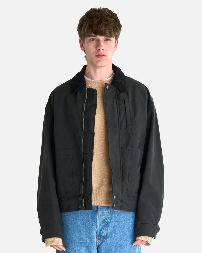 Dries Van Noten Men's Jackets Vepernies GD Jacket in Dark Grey
