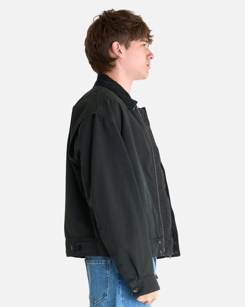 Dries Van Noten Men's Jackets Vepernies GD Jacket in Dark Grey