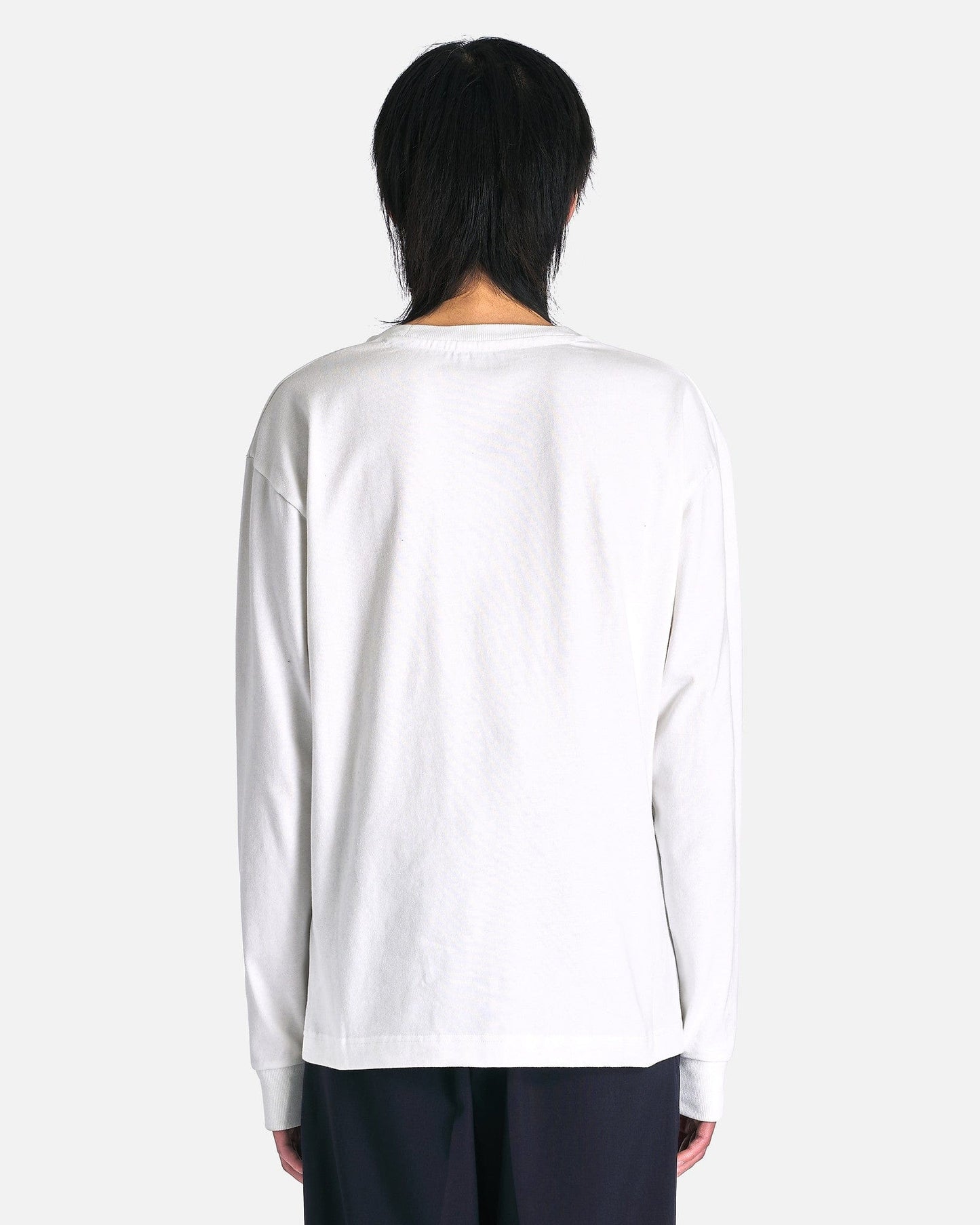 Kenzo Men's Shirts Verdy Long Sleeve in Off White