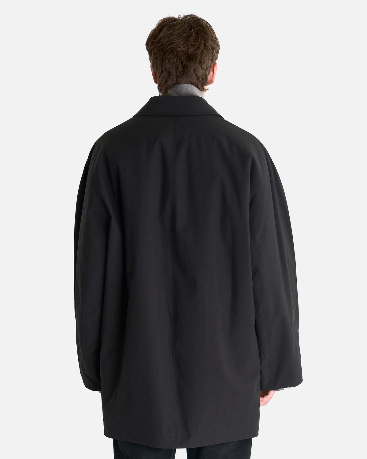 The Row Men's Coats Verna Coat in Black