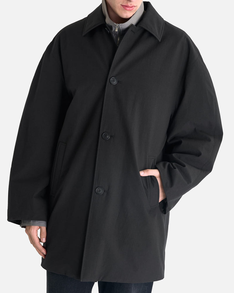 The Row Men's Coats Verna Coat in Black