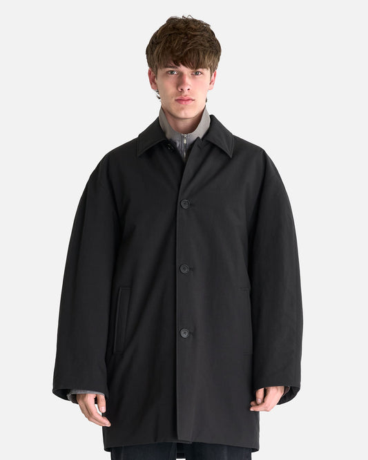 The Row Men's Coats Verna Coat in Black