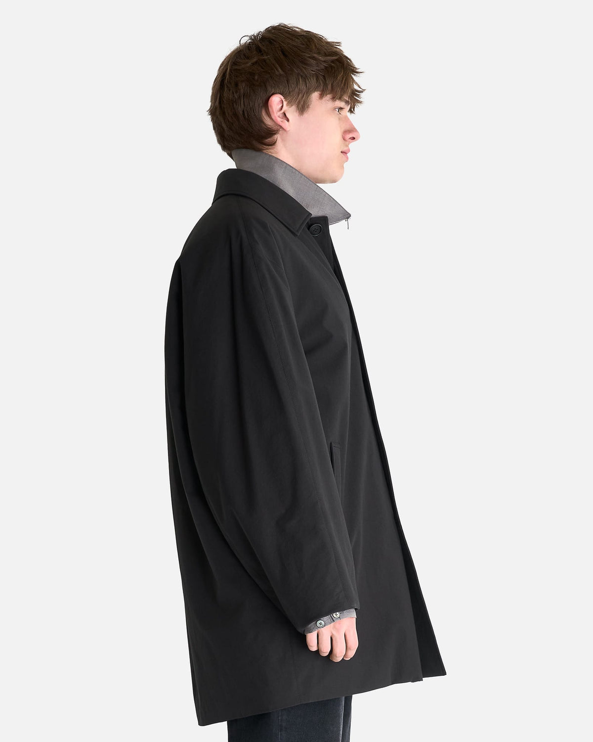 The Row Men's Coats Verna Coat in Black