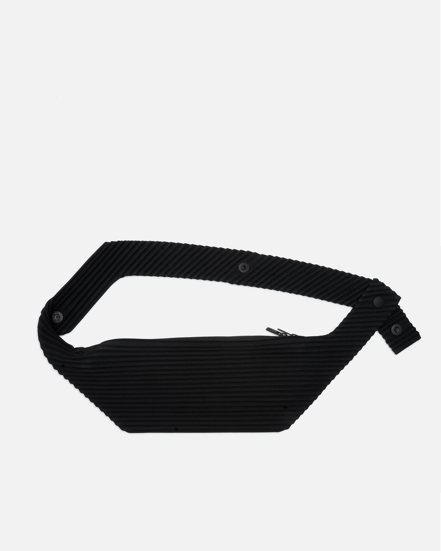 Homme Plissé Issey Miyake Men's Bags OS Versatile Crossbody in Black