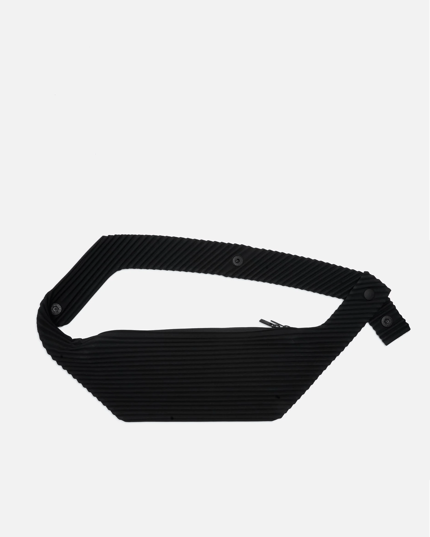 Homme Plissé Issey Miyake Men's Bags OS Versatile Crossbody in Black