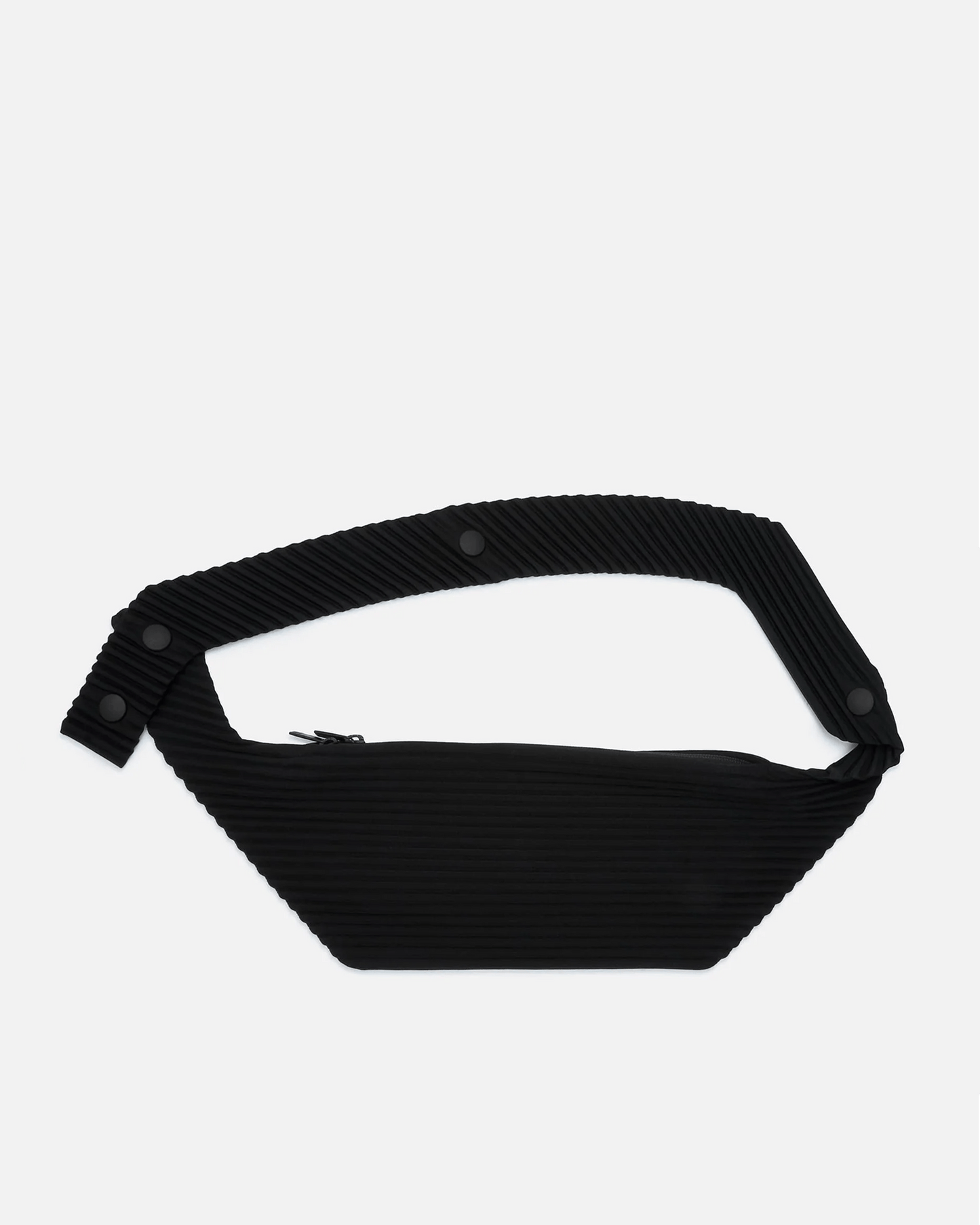 Homme Plissé Issey Miyake Men's Bags OS Versatile Crossbody in Black