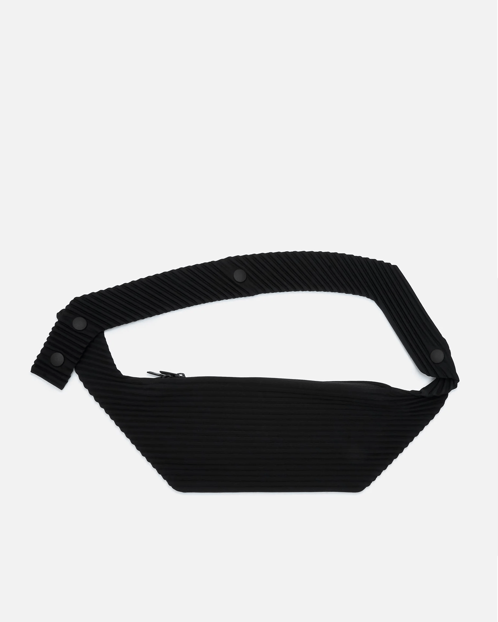 Homme Plissé Issey Miyake Men's Bags OS Versatile Crossbody in Black