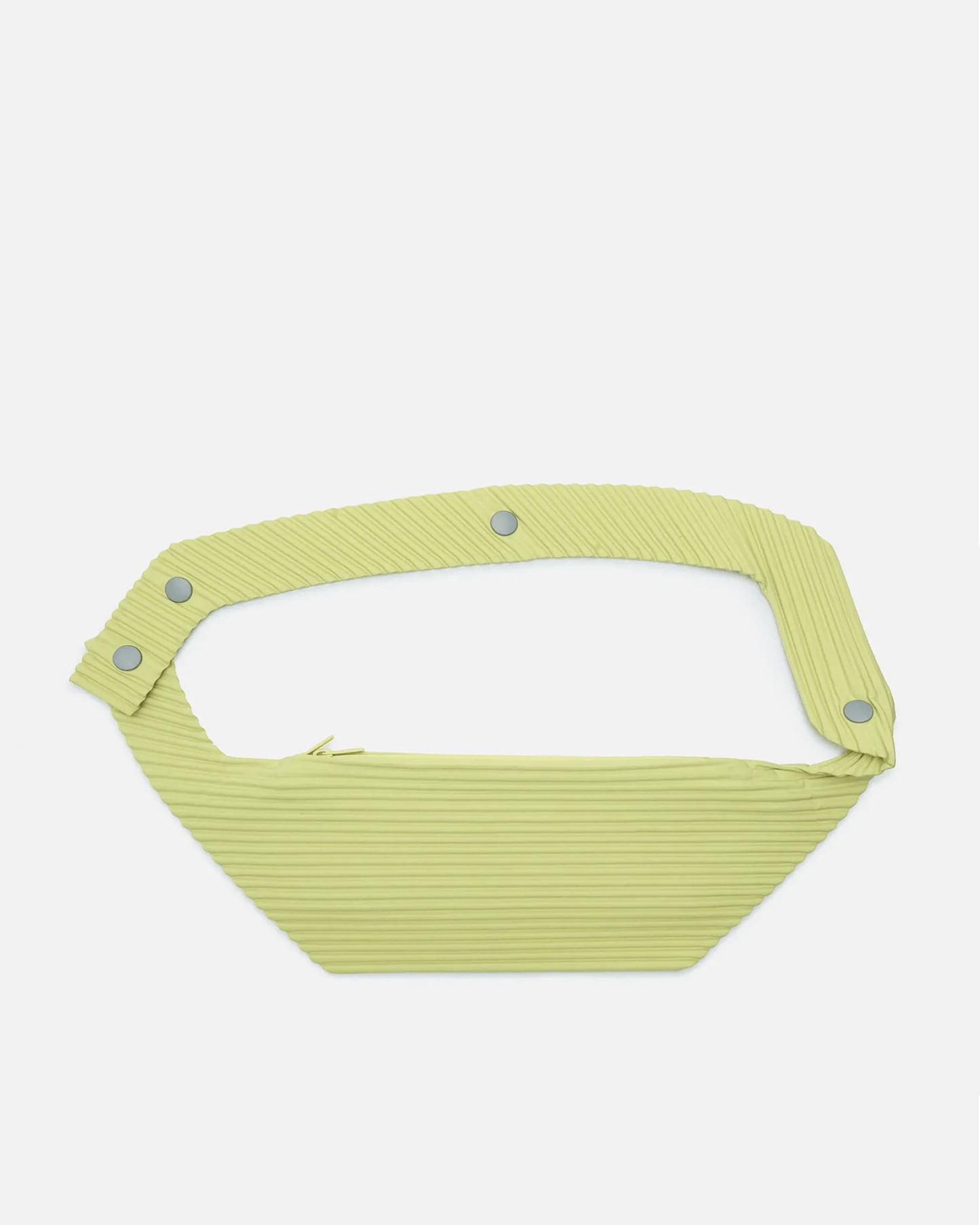 Homme Plissé Issey Miyake Men's Bags OS Versatile Crossbody in Dusty Yellow