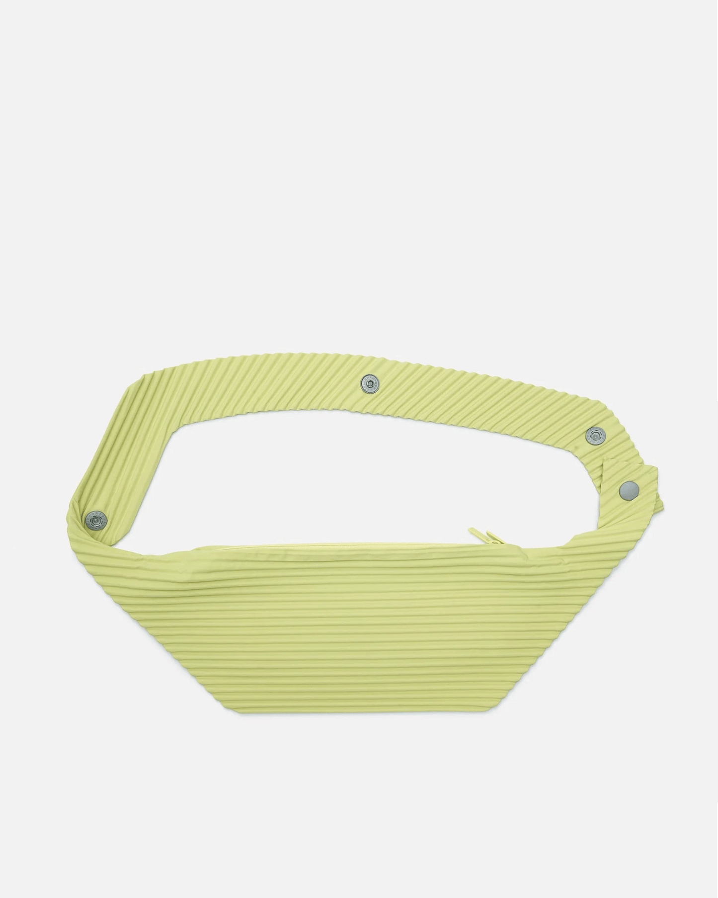 Homme Plissé Issey Miyake Men's Bags OS Versatile Crossbody in Dusty Yellow