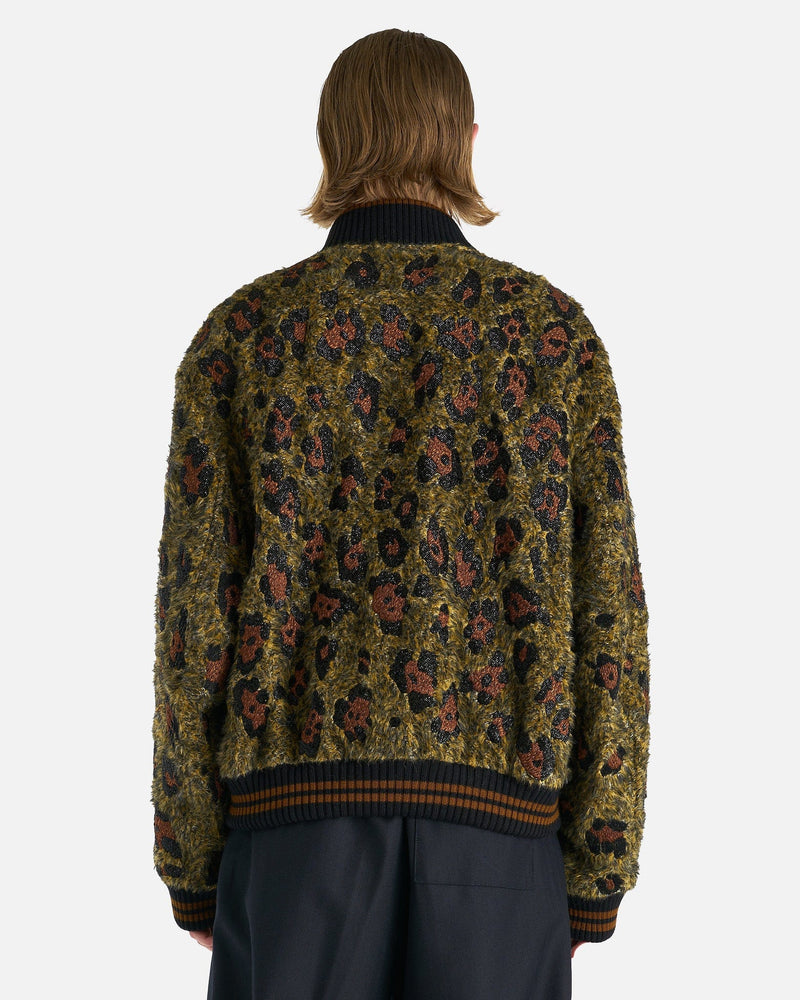 Shop Dries Van Noten Verso Tris Embroidered Bomber Jacket