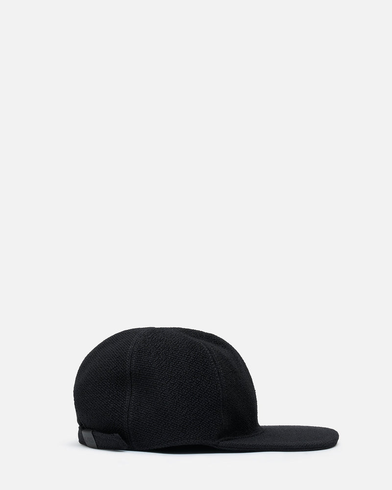 Kvadrat/Raf Simons Men's Hats OS Vidar Cap in Black