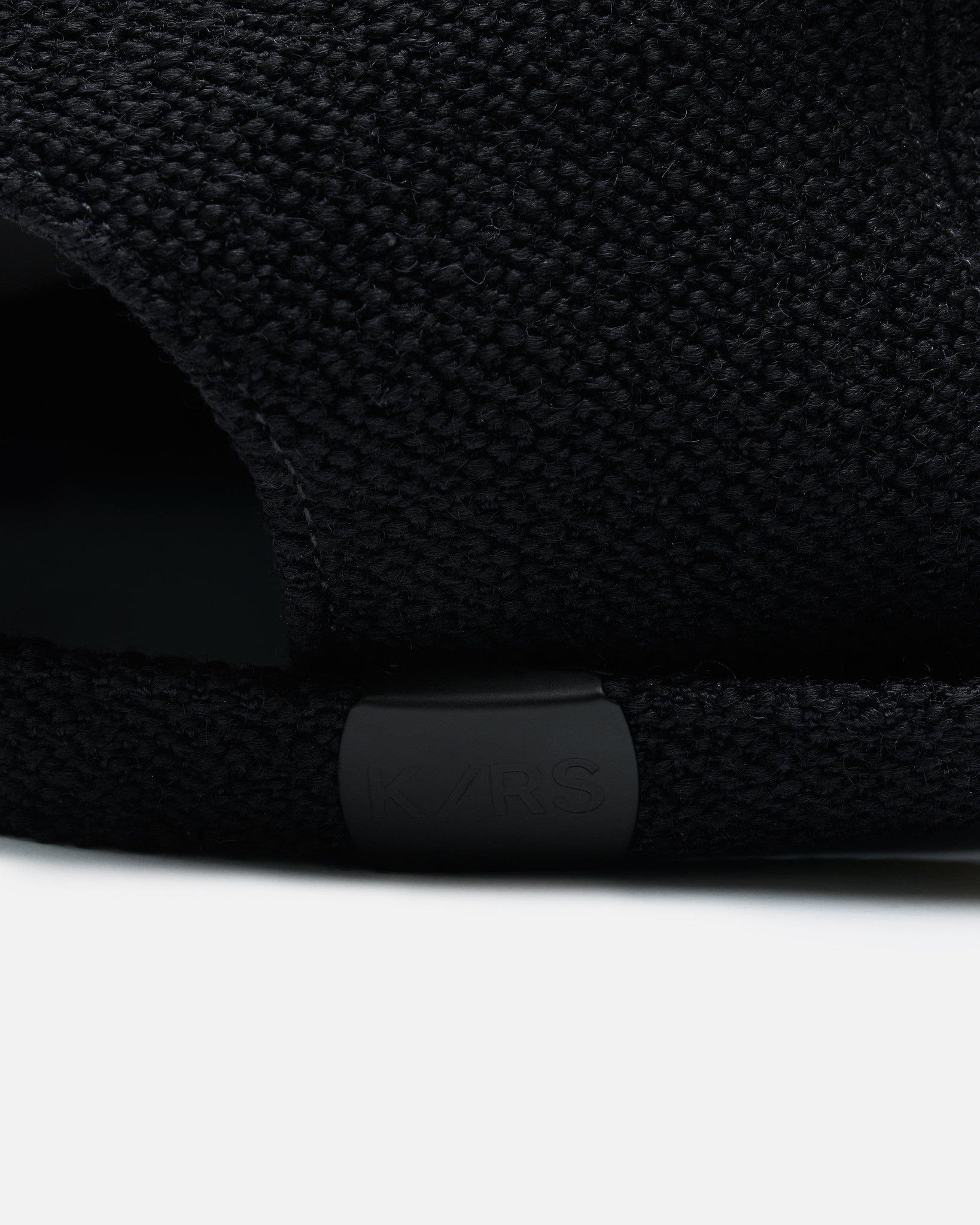 Kvadrat/Raf Simons Men's Hats OS Vidar Cap in Black