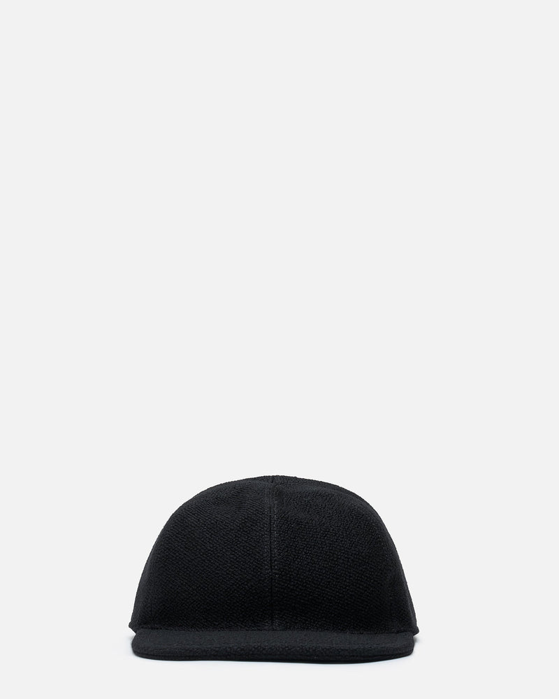 Kvadrat/Raf Simons Men's Hats OS Vidar Cap in Black