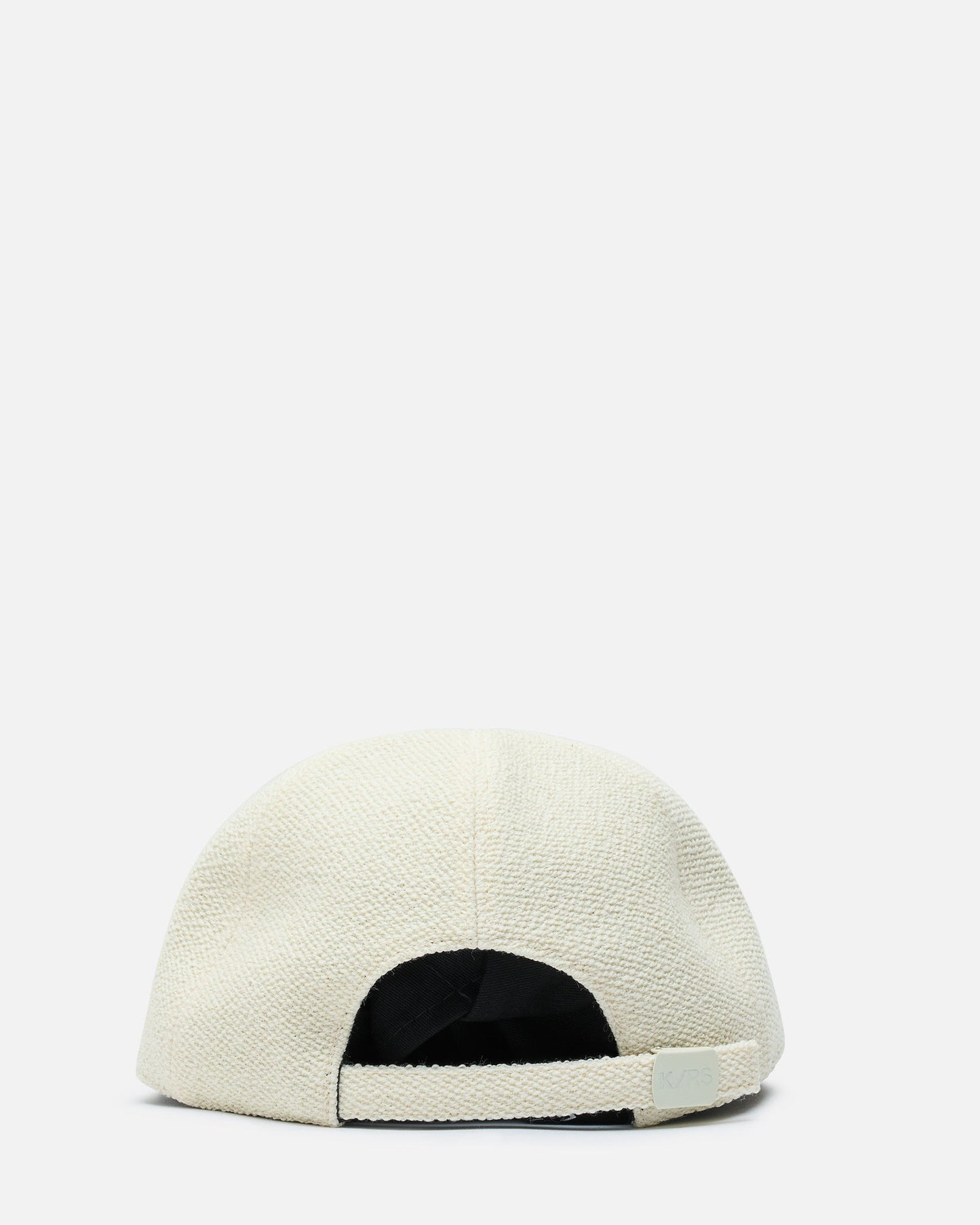 Kvadrat/Raf Simons Men's Hats OS Vidar Cap in Off White