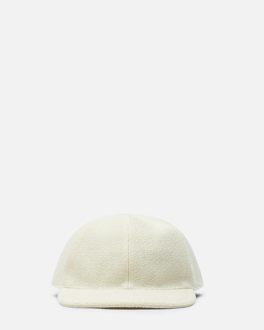 Kvadrat/Raf Simons Men's Hats OS Vidar Cap in Off White