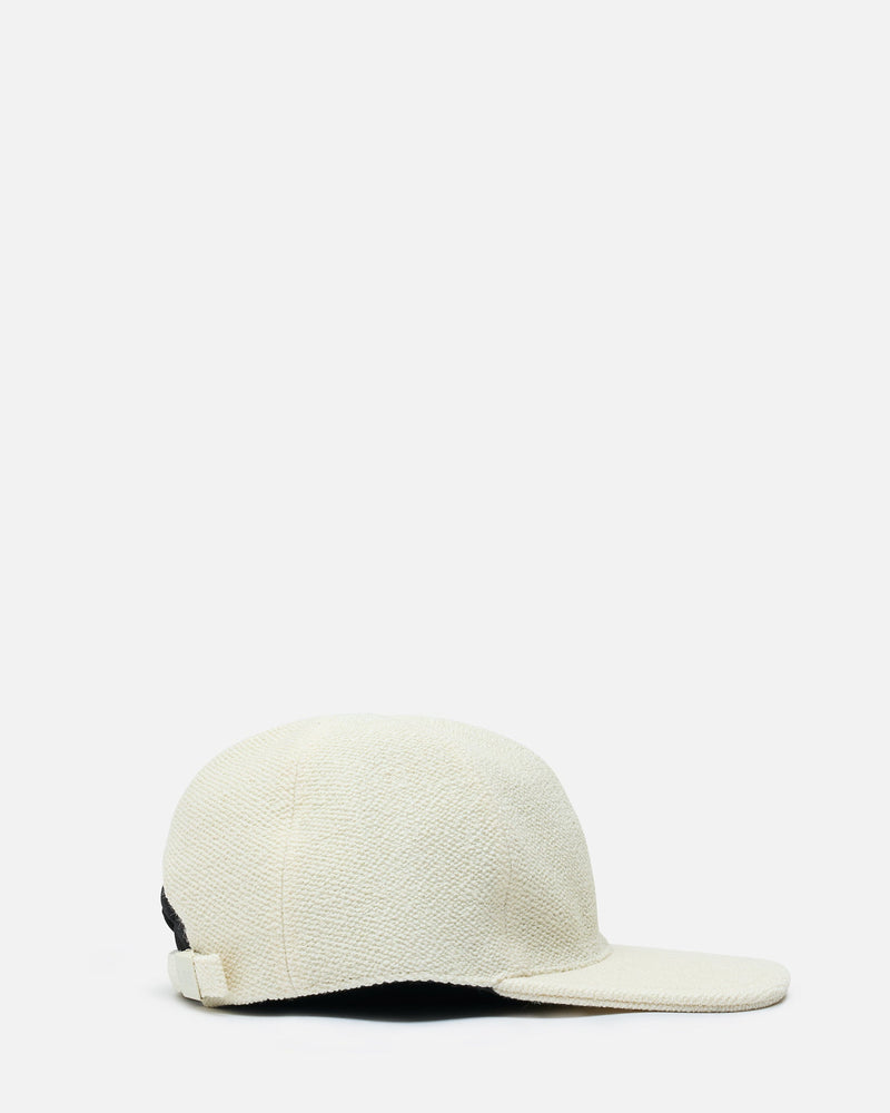 Kvadrat/Raf Simons Men's Hats OS Vidar Cap in Off White