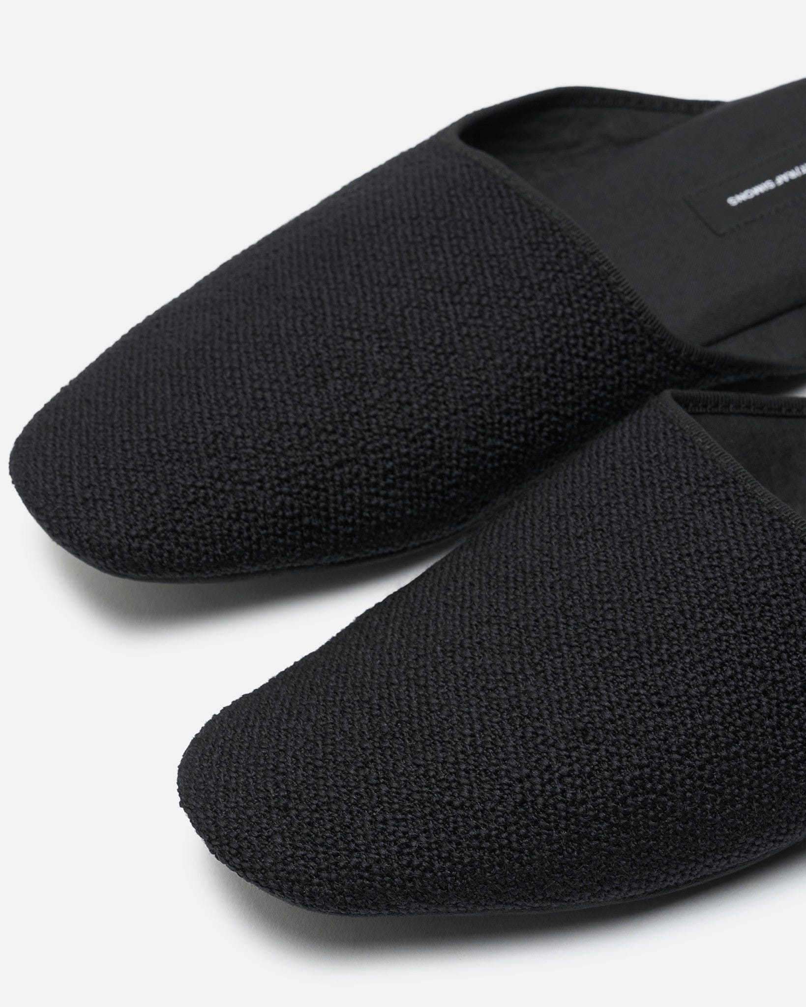 Kvadrat/Raf Simons Men's Shoes Vidar Slippers in Black
