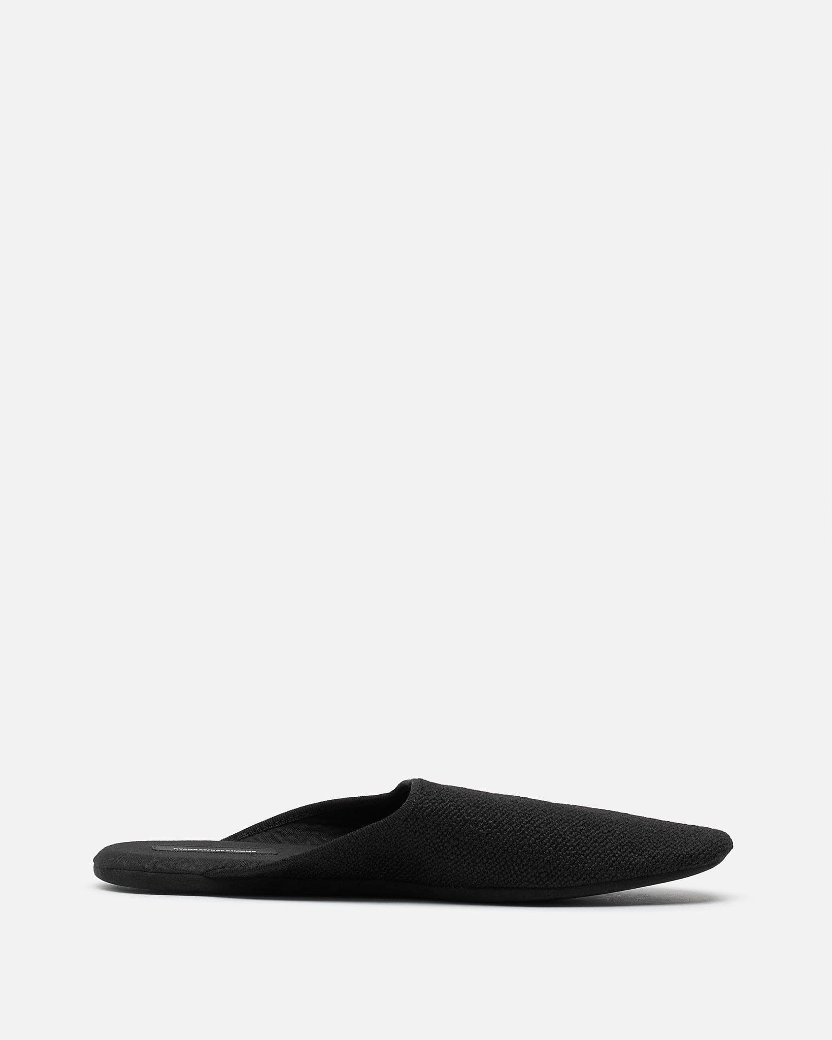 Kvadrat/Raf Simons Men's Shoes Vidar Slippers in Black
