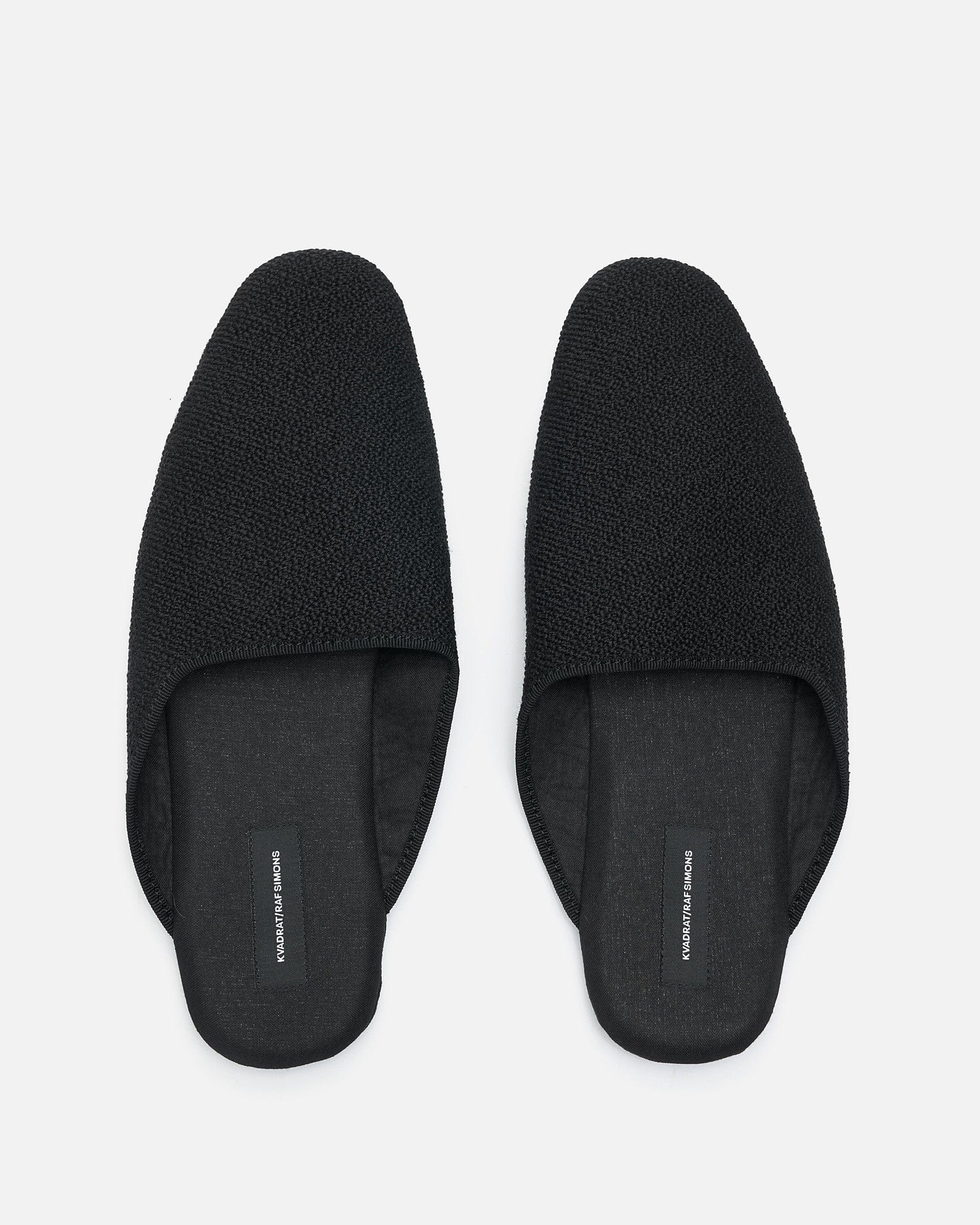 Kvadrat/Raf Simons Men's Shoes Vidar Slippers in Black