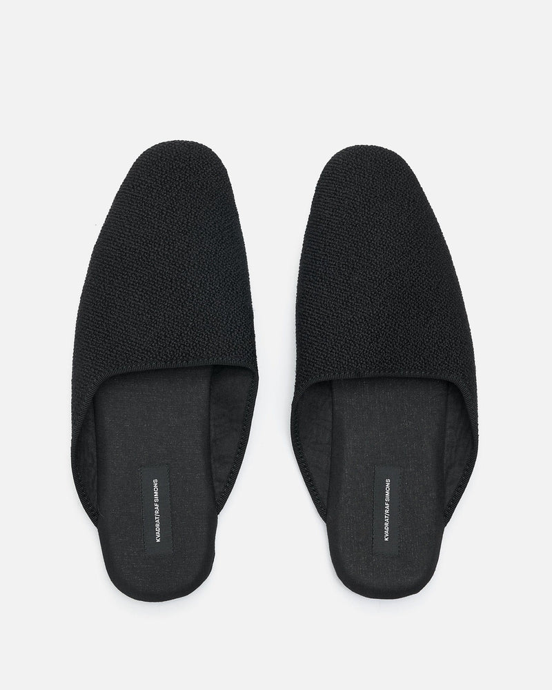 Kvadrat/Raf Simons Men's Shoes Vidar Slippers in Black