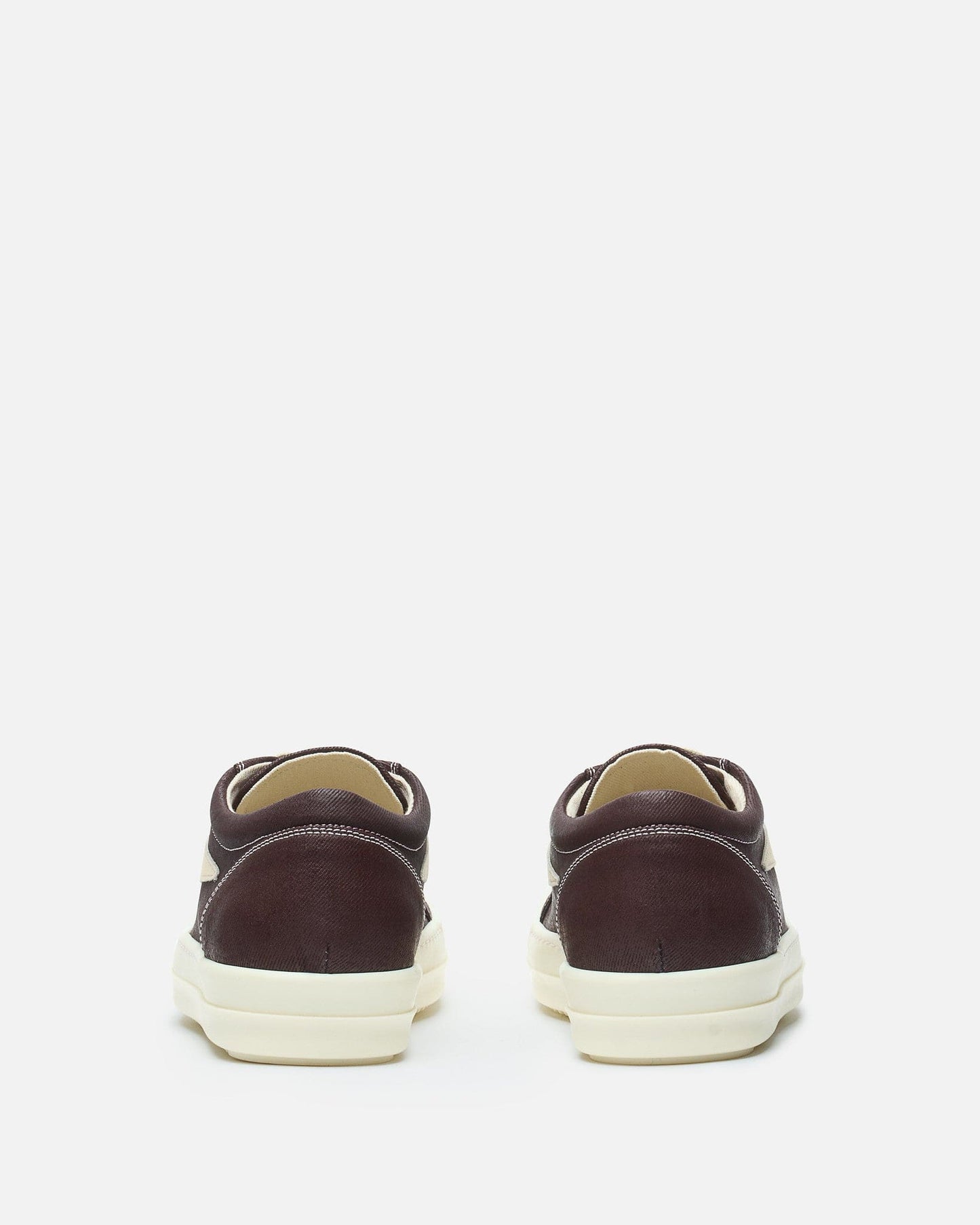 Rick Owens DRKSHDW Men's Sneakers Vintage Sneaker in Scab Wax/Milk