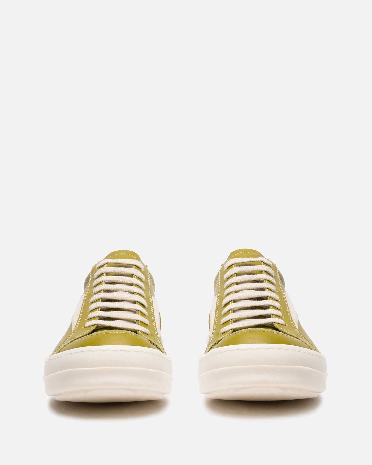 Rick Owens Men's Sneakers Vintage Sneakers in Acid/Milk