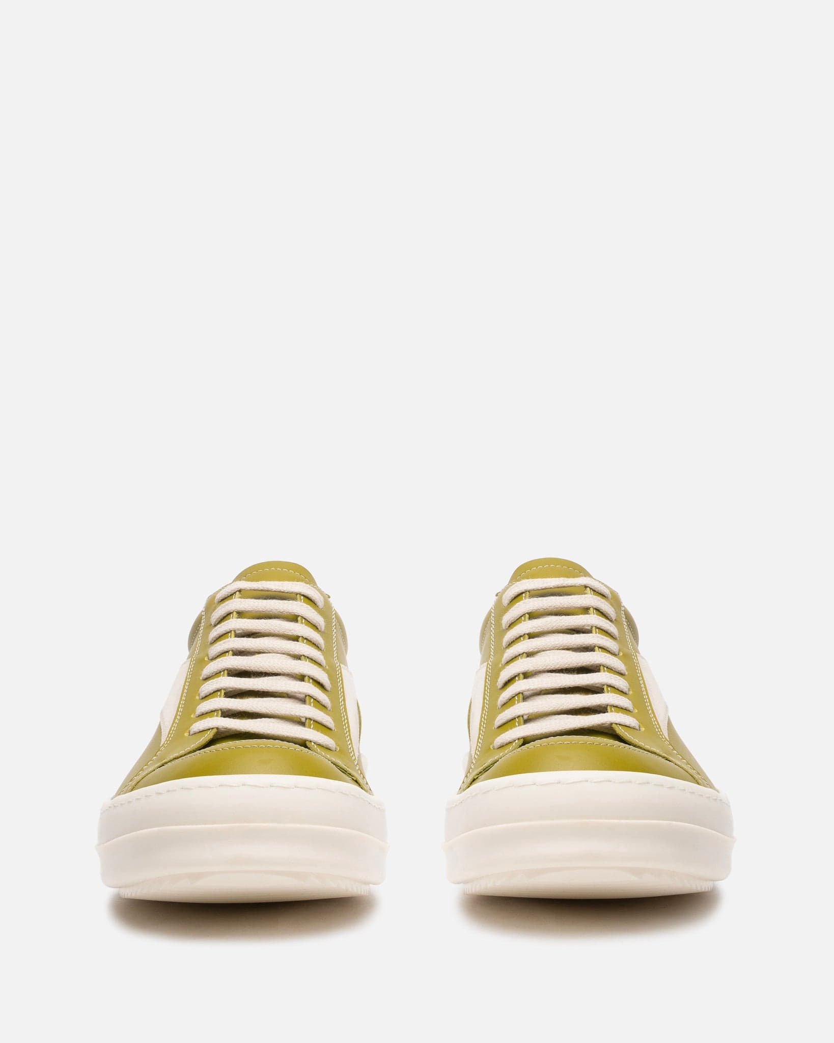 Rick Owens Men's Sneakers Vintage Sneakers in Acid/Milk