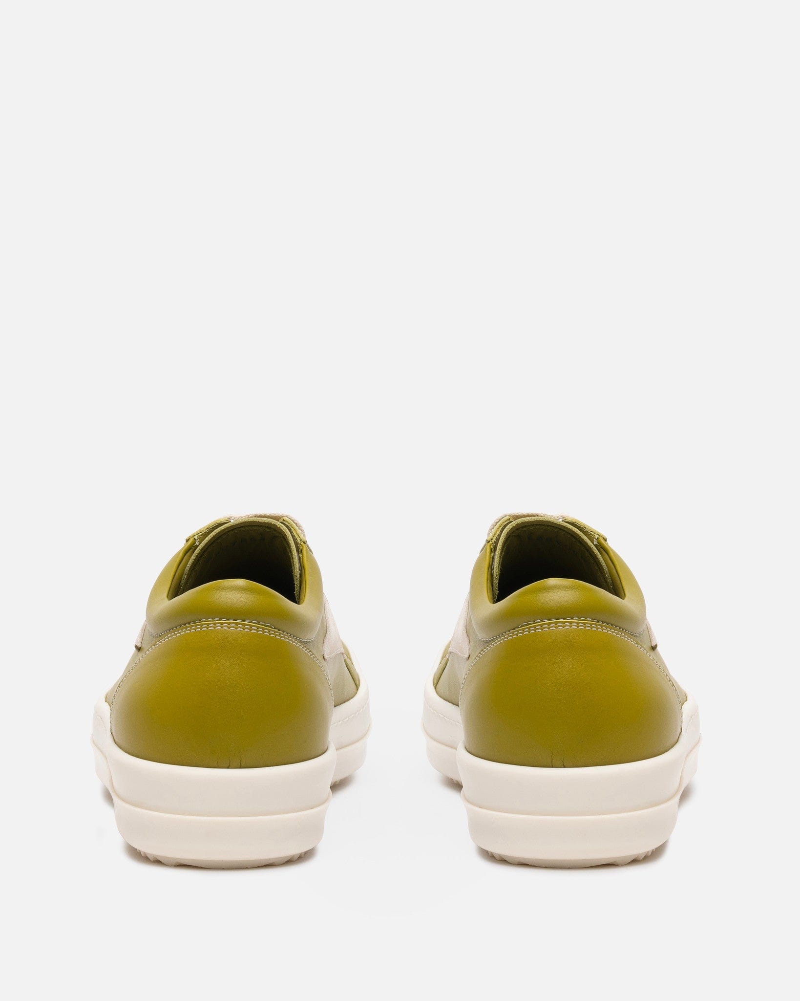 Rick Owens Men's Sneakers Vintage Sneakers in Acid/Milk