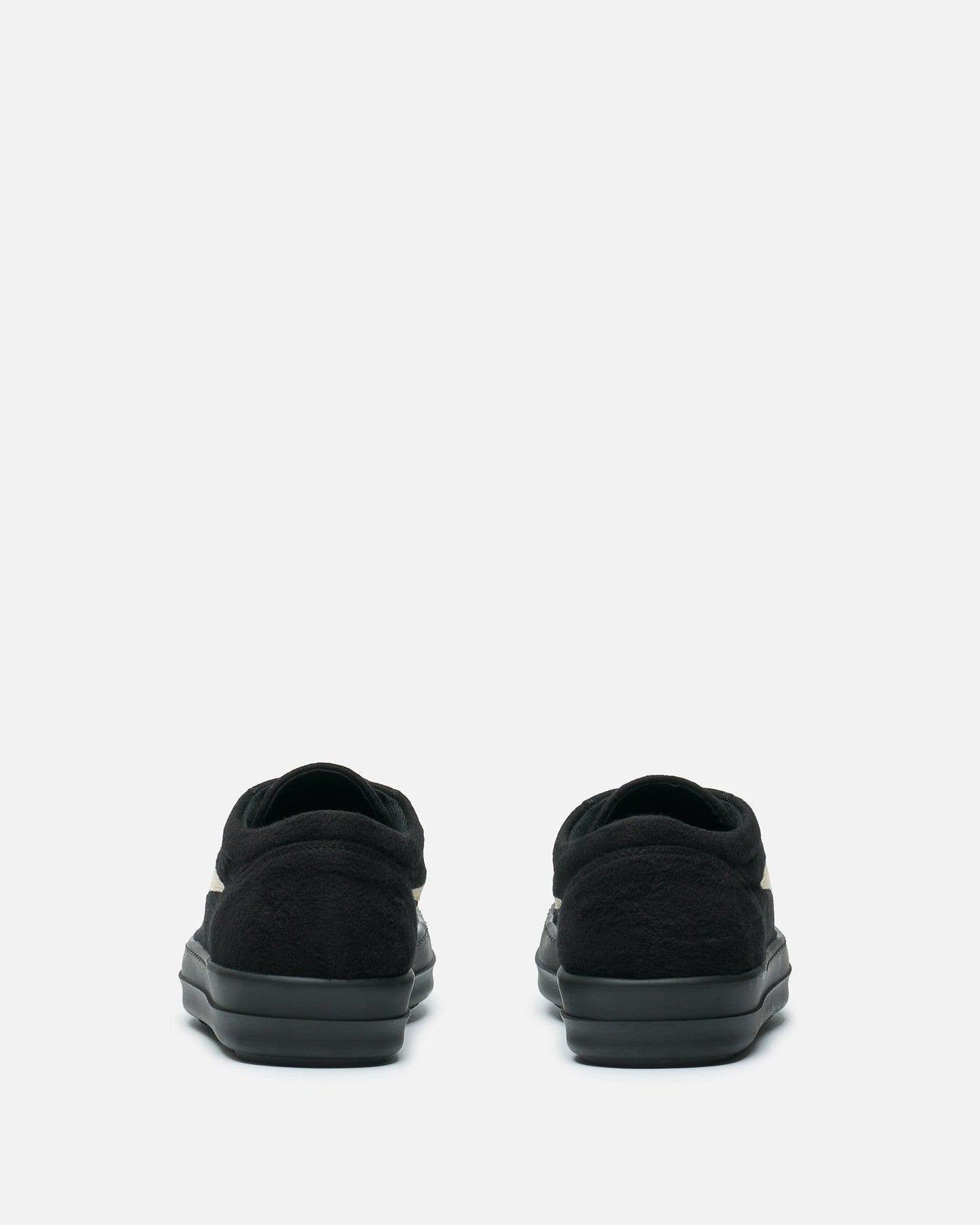 Rick Owens DRKSHDW Men's Sneakers Vintage Sneakers in Black/Milk/Black