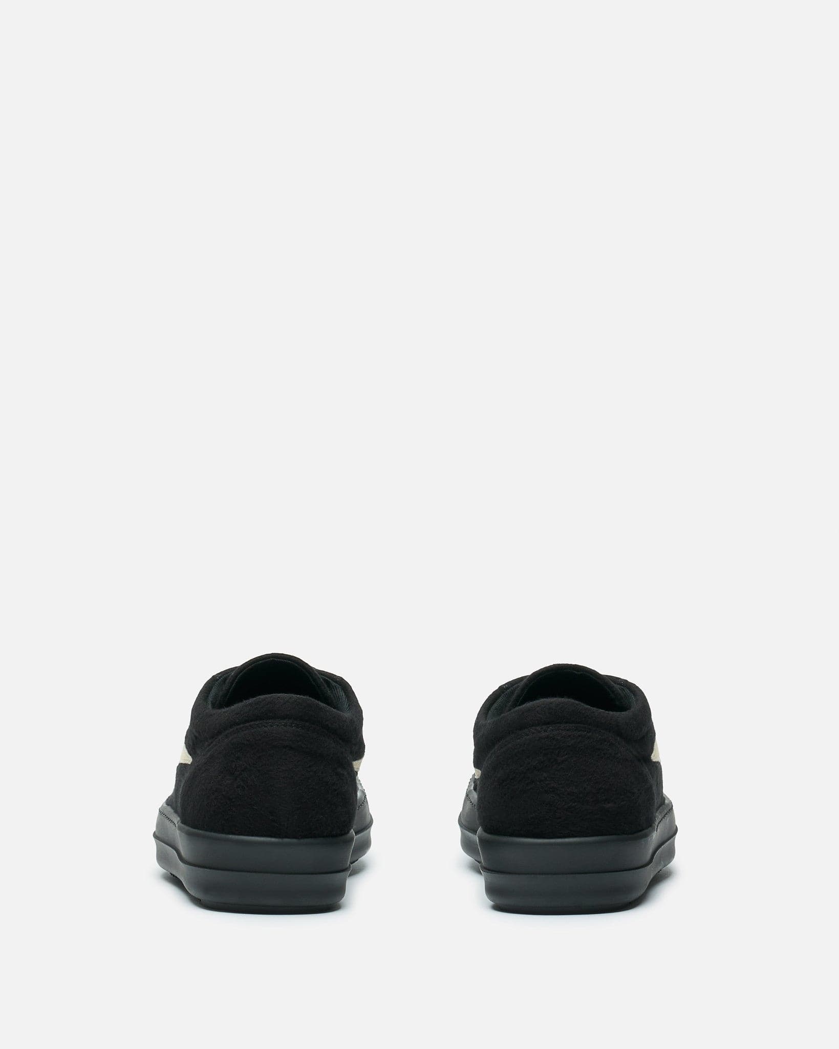 Rick Owens DRKSHDW Men's Sneakers Vintage Sneakers in Black/Milk/Black