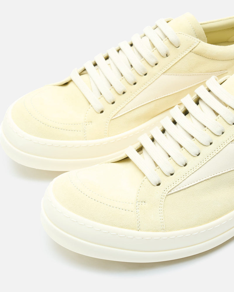 Rick Owens Men's Sneakers Vintage Sneakers in Butter/Milk