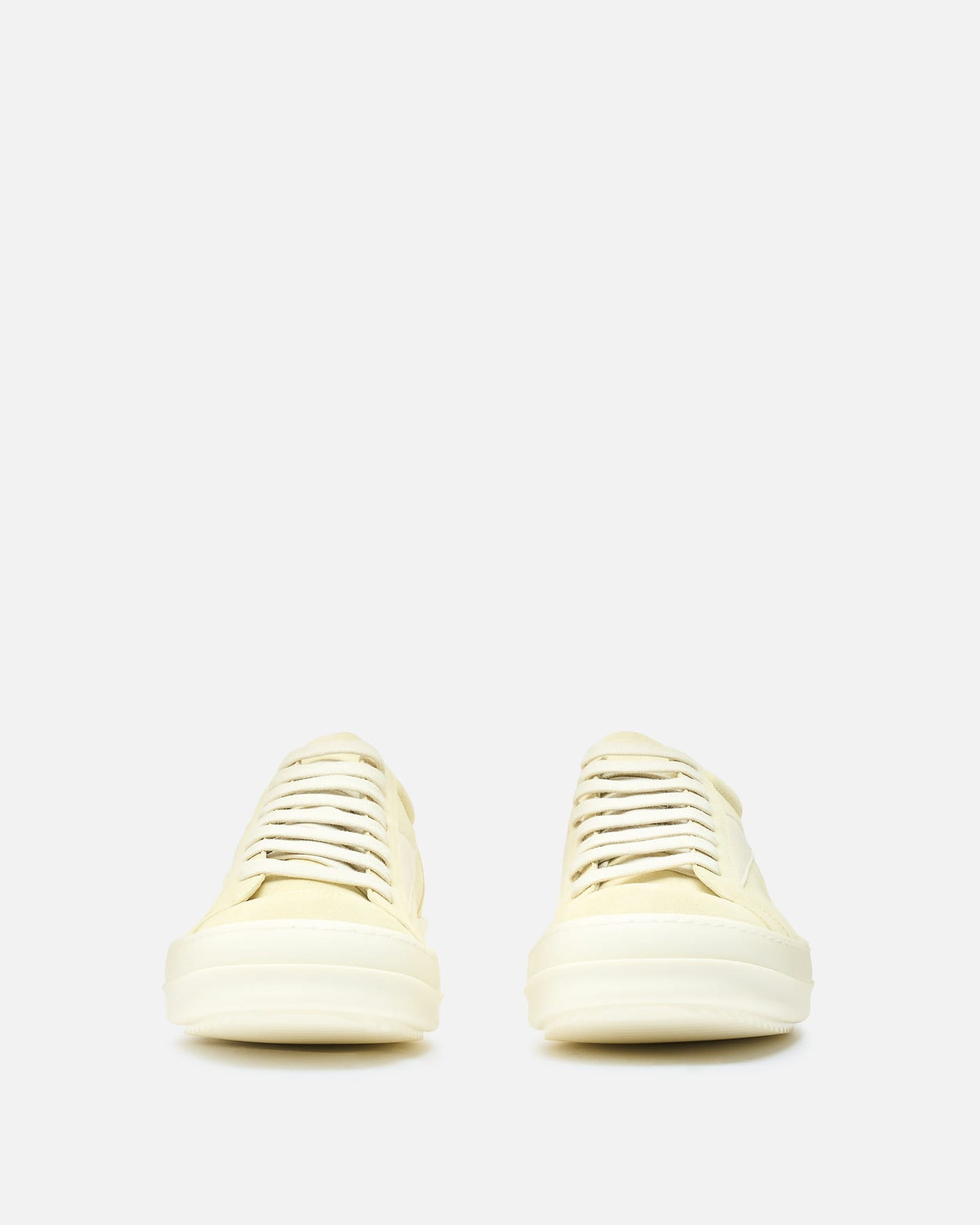 Rick Owens Men's Sneakers Vintage Sneakers in Butter/Milk