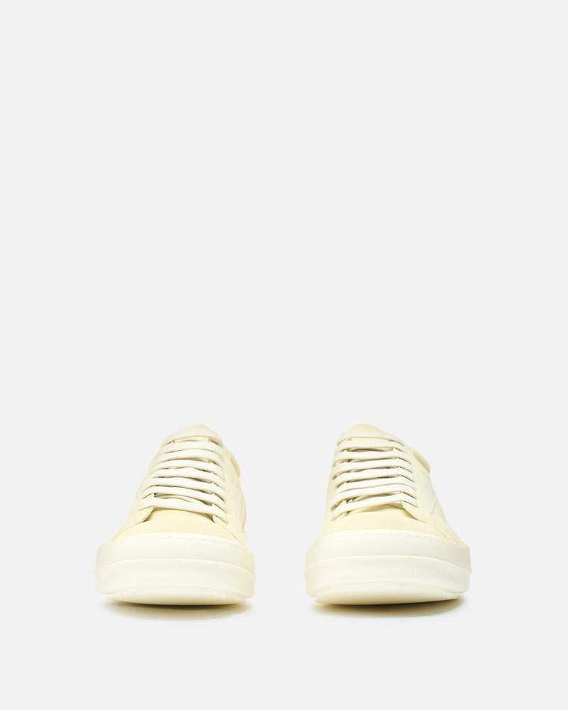 Rick Owens Men's Sneakers Vintage Sneakers in Butter/Milk