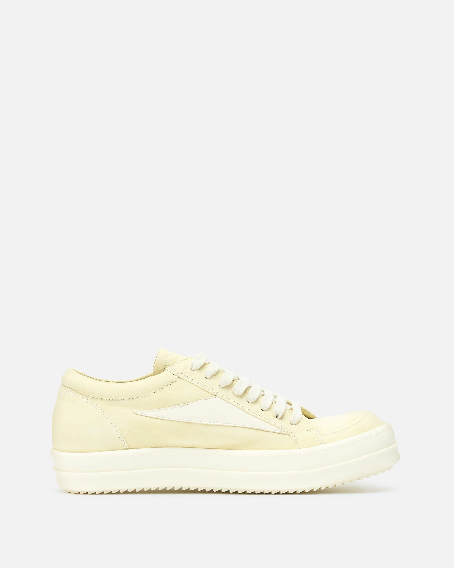 Rick Owens Men's Sneakers Vintage Sneakers in Butter/Milk