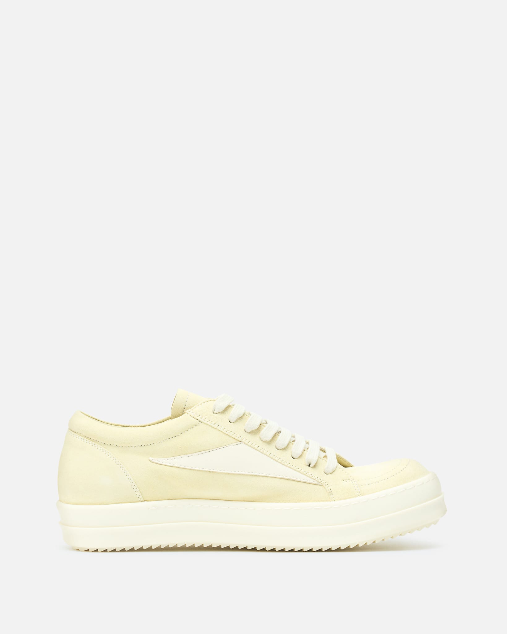 Rick Owens Men's Sneakers Vintage Sneakers in Butter/Milk
