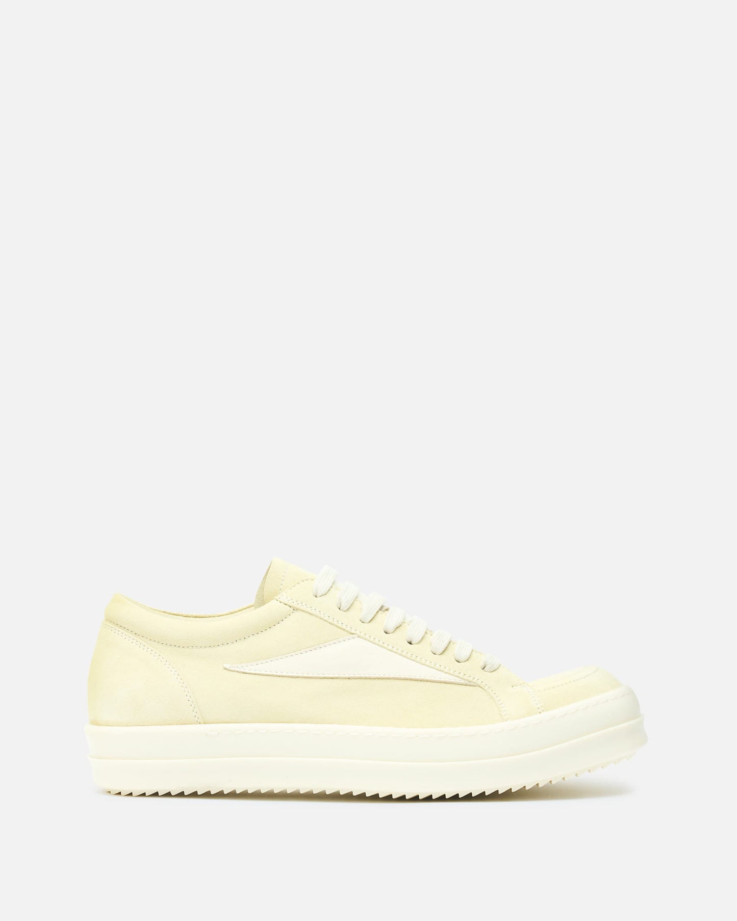 Rick Owens Men's Sneakers Vintage Sneakers in Butter/Milk