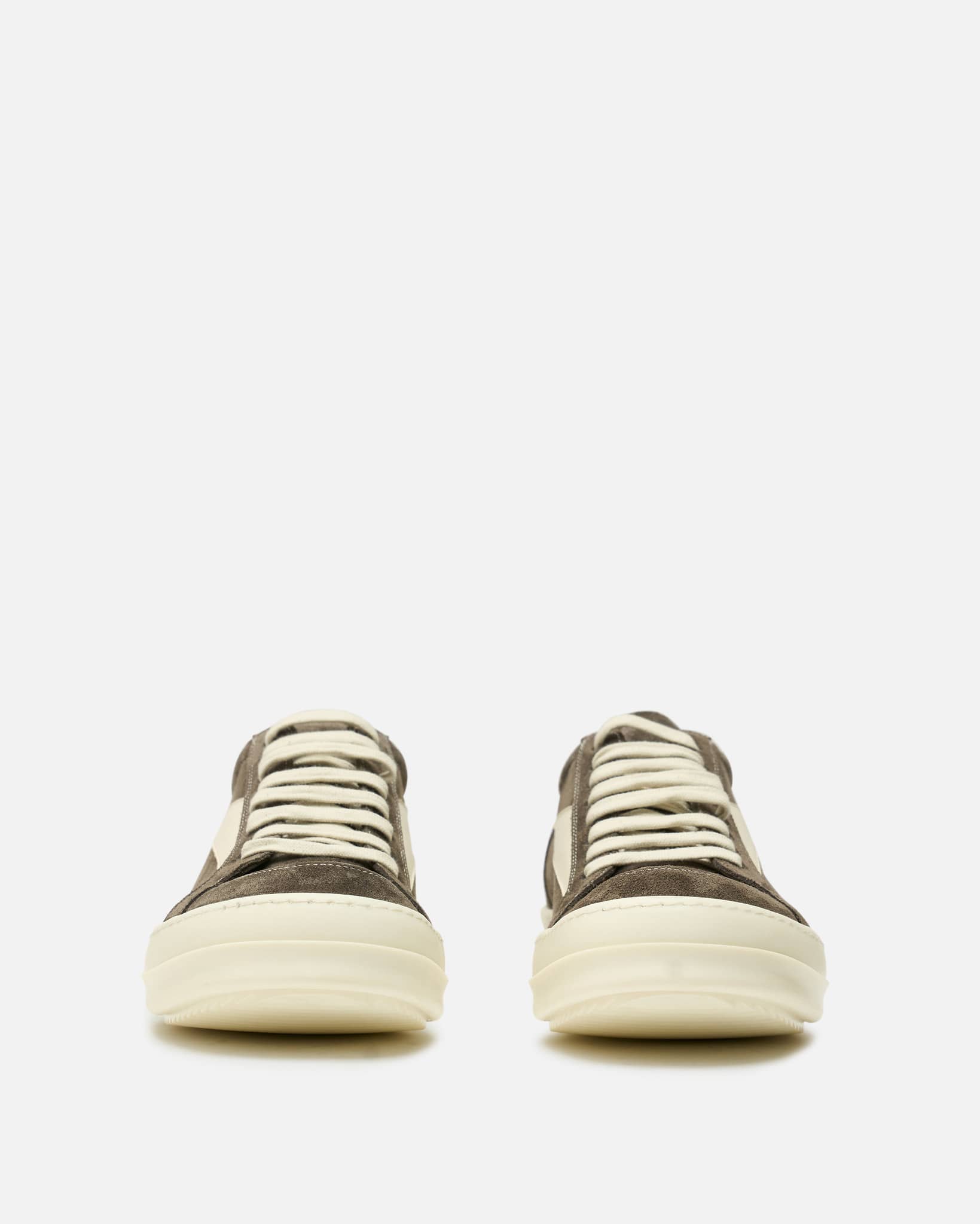 Rick Owens Men's Sneakers Vintage Sneakers in Dust/Milk