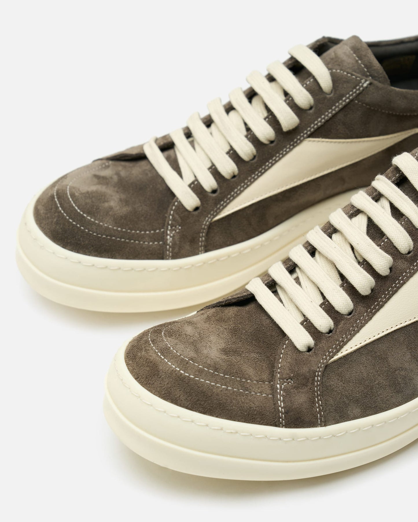 Rick Owens Men's Sneakers Vintage Sneakers in Dust/Milk