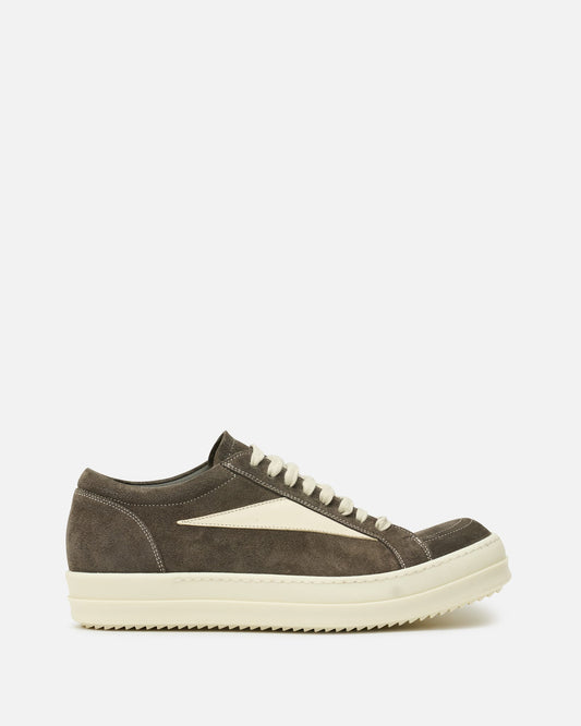 Rick Owens Men's Sneakers Vintage Sneakers in Dust/Milk
