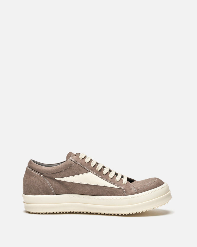 Rick Owens Men's Sneakers Vintage Sneakers in Dust/Milk