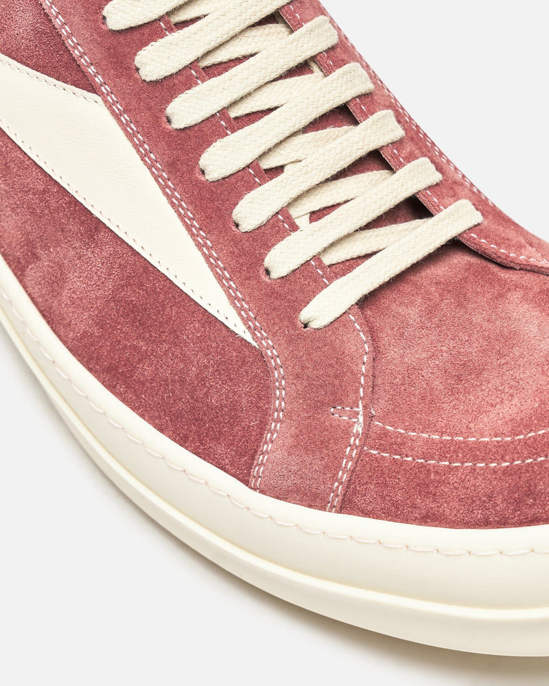 Rick Owens Men's Sneakers Vintage Sneakers in Dusty Pink/Milk